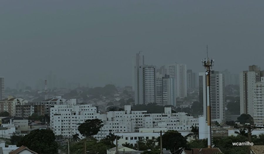 Chuva forte e frio mudam o tempo em MS nesta segunda; veja como fica a semana