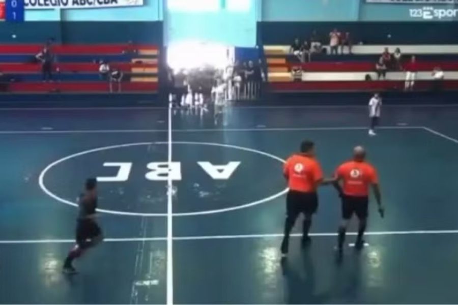 Colégio e FEEMS se manifestam após árbitro sacar arma em campeonato sub-12