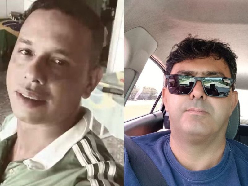 Colisão entre três veículos deixa dois mortos na BR-364; motorista de caminhão fugiu e foi localizado pela PRF