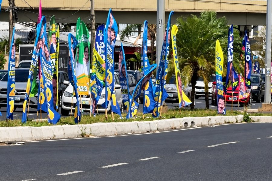 Comerciantes poderão usar bandeiras e panfletos como candidatos em Cuiabá após reclamações