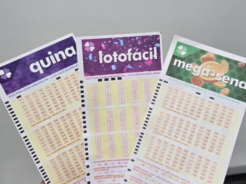 De Mega-Sena a +Milionária: loterias sorteiam mais de R$ 178 milhões neste domingo