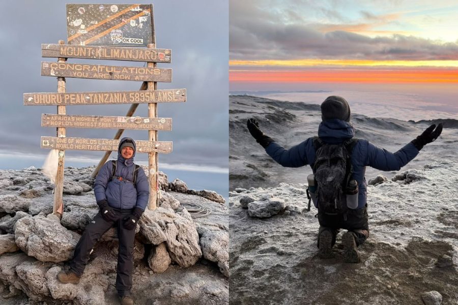 De MT ao topo da África: advogado enfrenta frio de -22°C e conquista 4ª montanha mais alta do projeto Sete Cumes