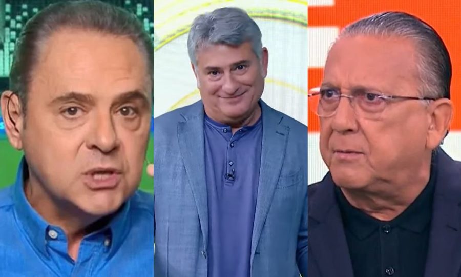 De R$ 400 mil a milhões: o abismo entre o salário de Luis Roberto na Globo e os valores de Cleber Machado na Record e Galvão Bueno no SBT
