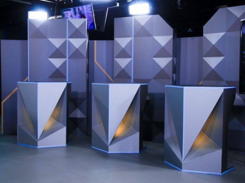 Debate da TV Centro América para governador de MT será nesta terça-feira (29); veja horário e regras