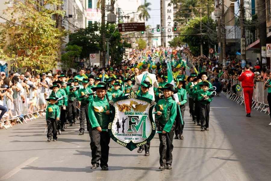 Interdições em Cuiabá para o Desfile de 7 de Setembro: Confira!