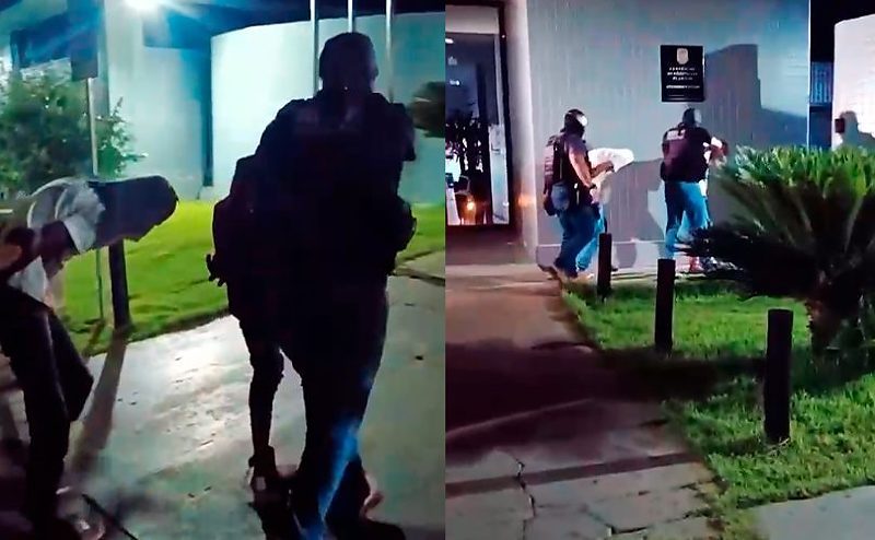 Dupla é presa em flagrante após arrombar e furtar empresa em Rondonópolis