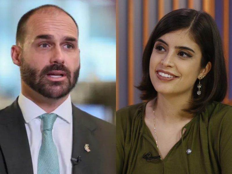 Eduardo Bolsonaro é condenado a detenção e multa de R$ 126 mil após publicação sobre projeto de distribuição de absorventes