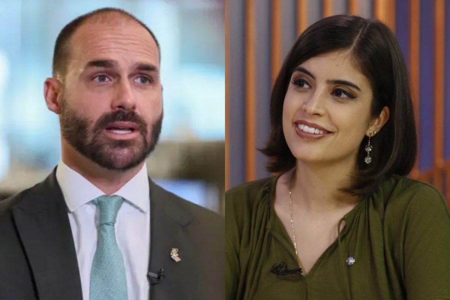 Eduardo Bolsonaro é condenado a detenção e multa de R$ 126 mil após publicação sobre projeto de distribuição de absorventes