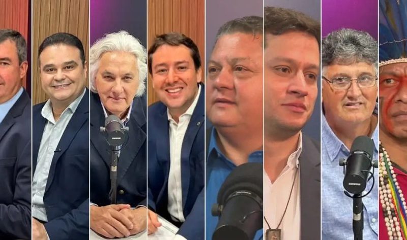 Eduardo Riedel segue na liderança com 51% das intenções de voto para governador de MS, aponta pesquisa Quaest-TV Morena