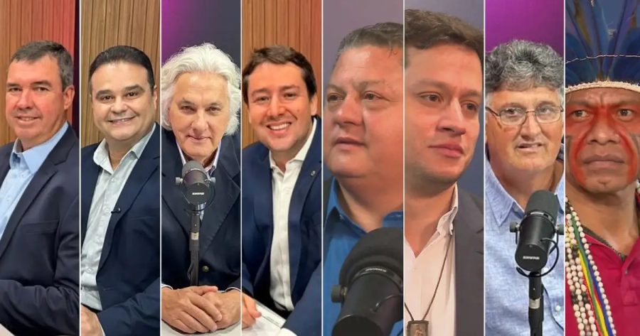 Eduardo Riedel segue na liderança com 51% das intenções de voto para governador de MS, aponta pesquisa Quaest-TV Morena