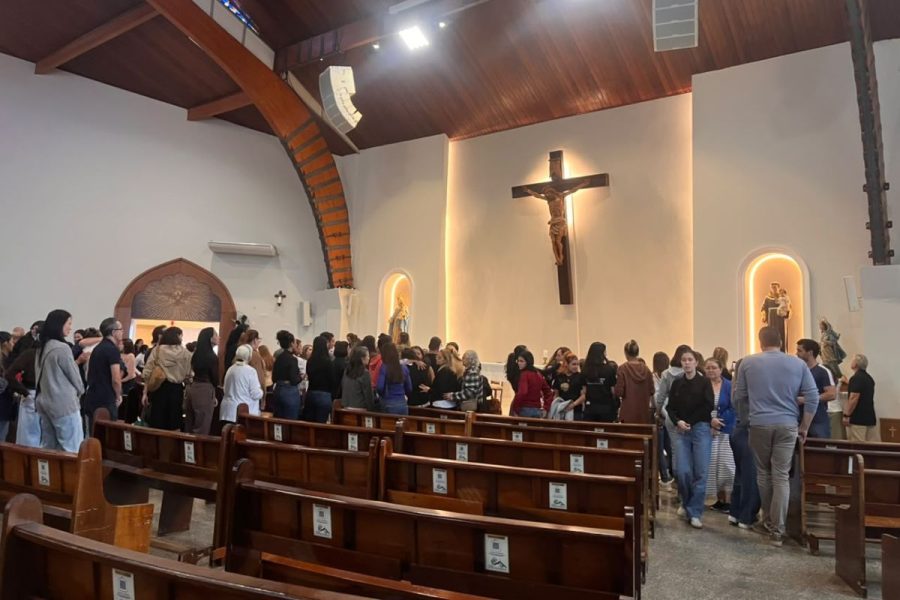 Missa de 7º dia homenageia pai e filhas vítimas de acidente na BR-163