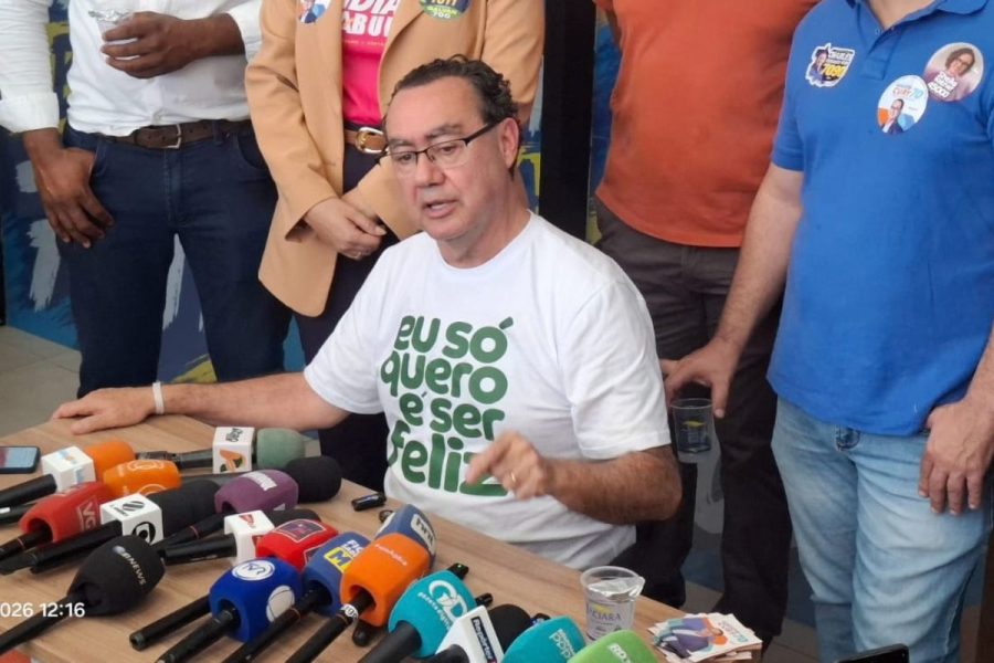 Em Cuiabá, Augusto Cury diz que agro está ‘asfixiado’ e fala em cortar impostos, reduzir juros e melhorar SUS
