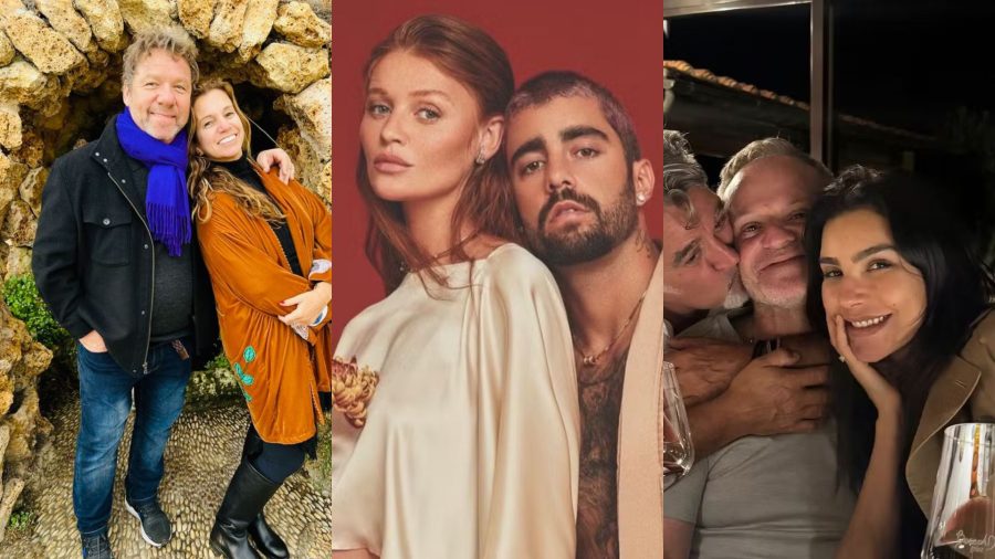 Em poucas horas, 2 famosos anunciam fim de casamento e 1 revela namoro inesperado