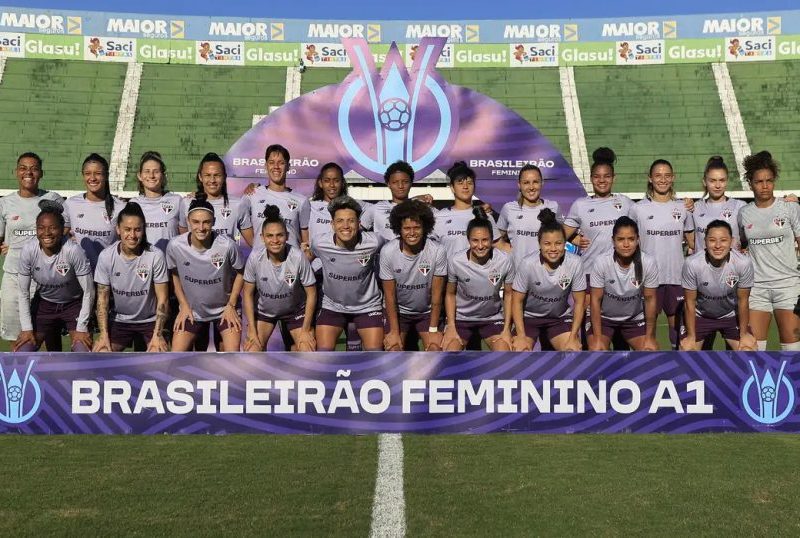 Equipe do São Paulo é a primeira finalista do Brasileirão Feminino