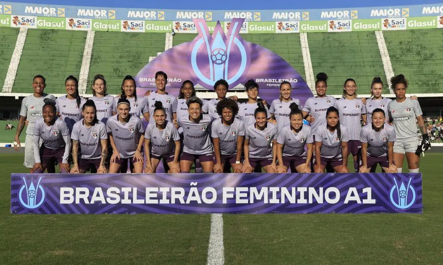 Equipe do São Paulo é a primeira finalista do Brasileirão Feminino