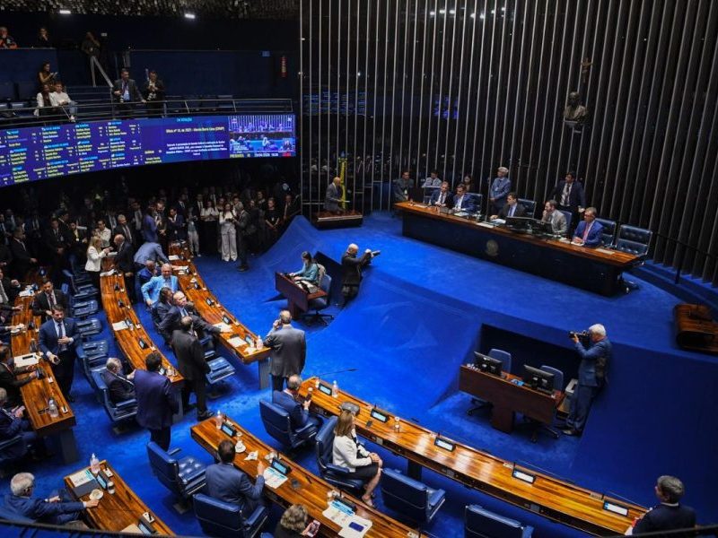 Senado adia votação da PEC sobre escala 6×1 para após eleições