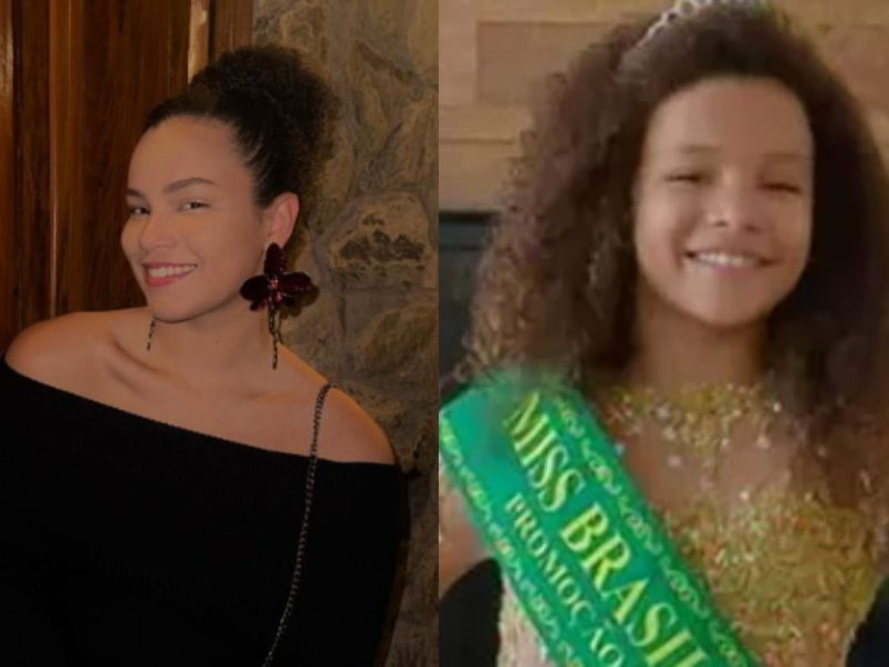Ex-miss Brasil mirim é transferida para UTI após acidente que matou os pais em MT; cidade decreta luto oficial