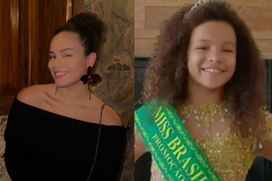 Ex-miss Brasil mirim é transferida para UTI após acidente que matou os pais em MT; cidade decreta luto oficial