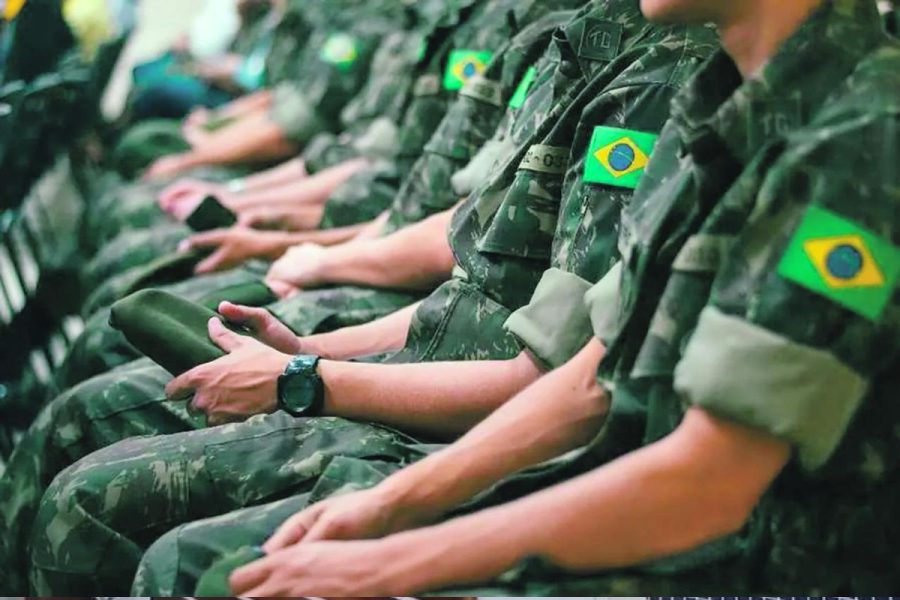 Exército Brasileiro mobiliza mil soldados para segurança nas eleições