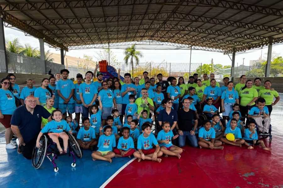 Festival Paralímpico reúne mais de 200 pessoas em Cuiabá