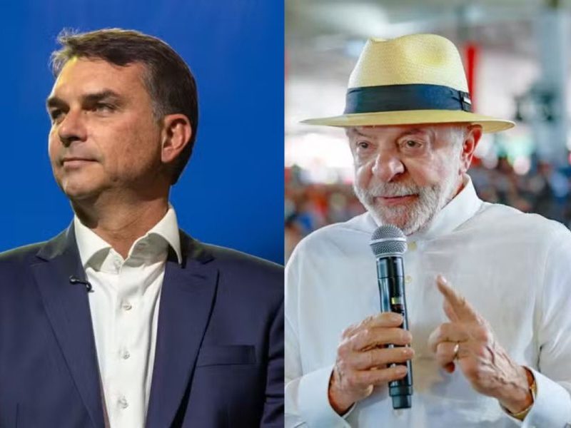 Flávio Bolsonaro passa de 43% para 50% em nova rodada da Quaest em MT; Lula tem 25%