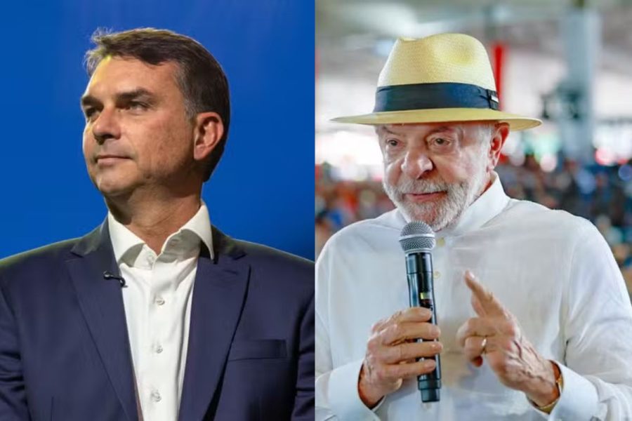 Flávio Bolsonaro passa de 43% para 50% em nova rodada da Quaest em MT; Lula tem 25%