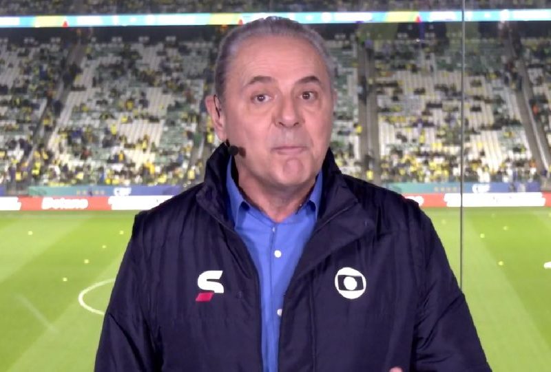 Fora da Copa do Mundo, Luis Roberto retoma narrações da seleção brasileira na Globo; confira