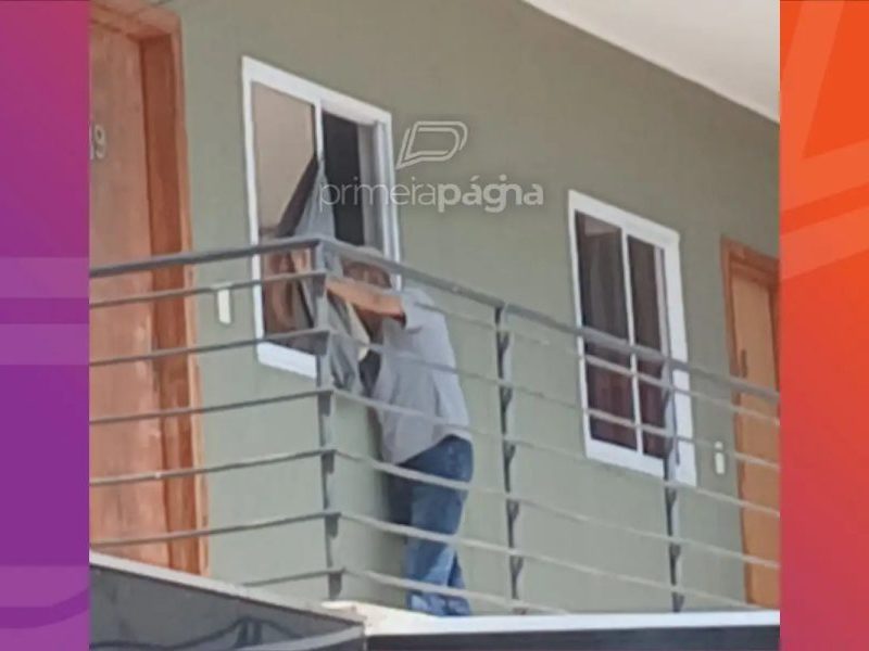 Funcionários tentaram barrar entrada de policial aposentado armado antes de feminicídio dentro de hotel em Cáceres; veja relatos