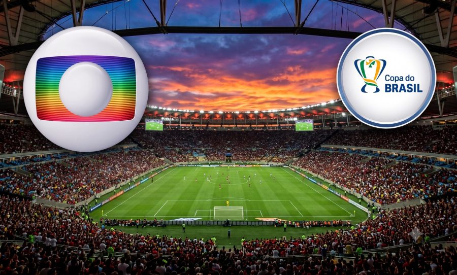 Cobertura da Globo para jogos decisivos da Copa do Brasil em destaque