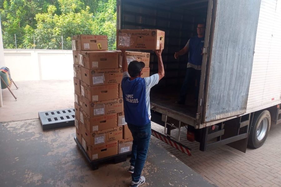 Greve dos Correios: Entrega de Urnas em MT Não Será Prejudicada