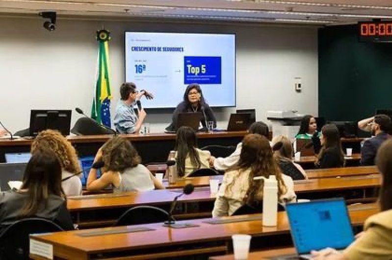 Inteligência Artificial da ALMT aumenta engajamento em 282%