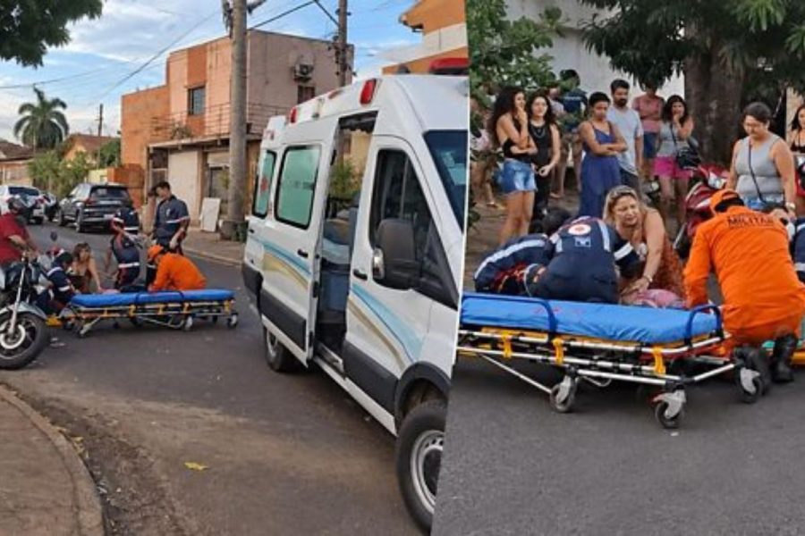 Idosa de 90 anos morre após ser atropelada enquanto pegava manga na rua em MT