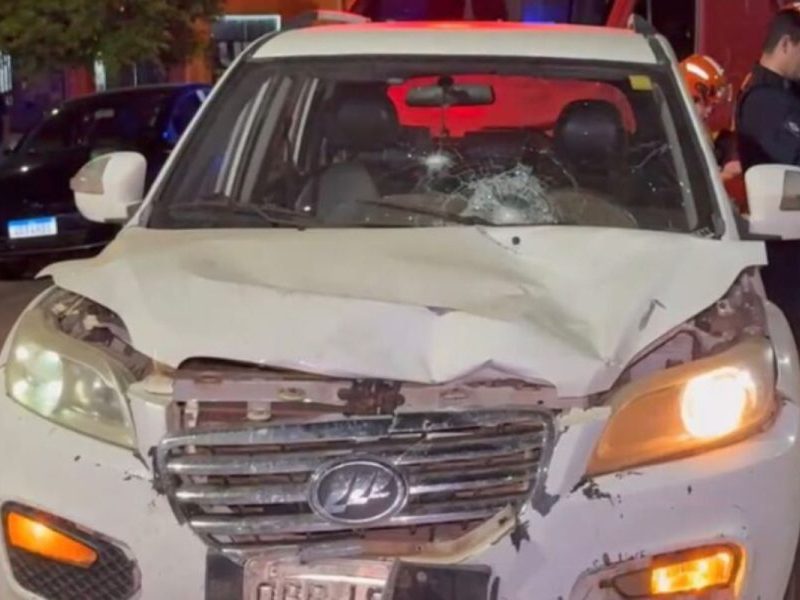 Idoso de 68 anos morre após ser atingido por carro enquanto pedalava em Sinop