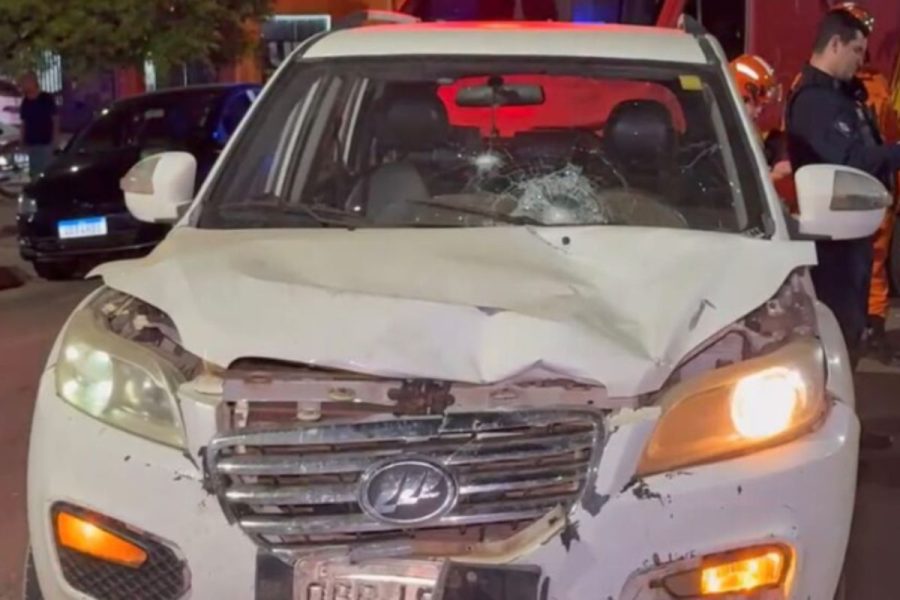 Idoso de 68 anos morre após ser atingido por carro enquanto pedalava em Sinop