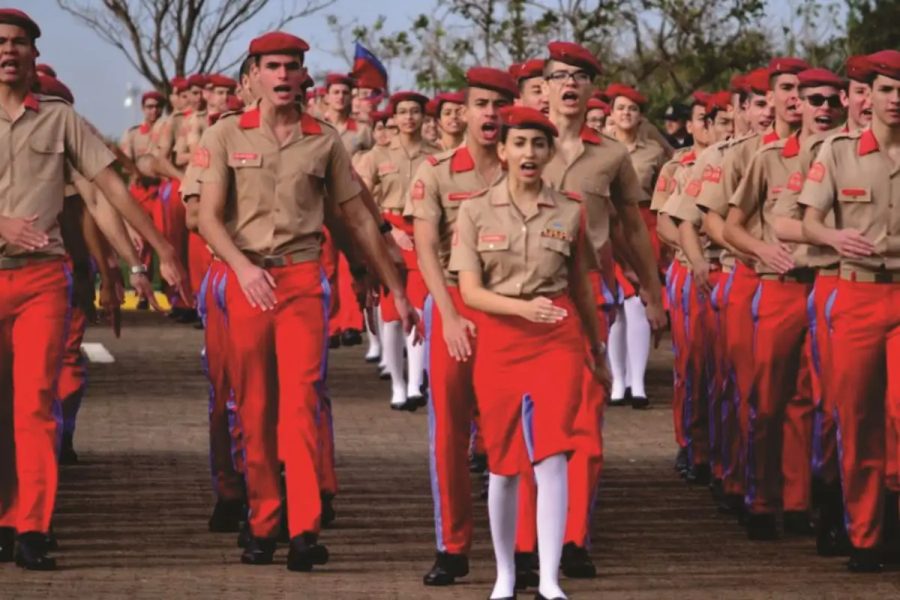 Última chamada para inscrições no Colégio Militar: 355 vagas disponíveis