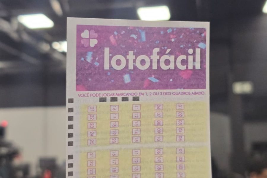 Lotofácil 3782: Prêmio de R$ 5 milhões é sorteado em São Paulo