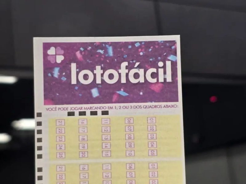 Lotofácil 3786: aposta simples leva sozinha bolada de R$ 1,4 milhão