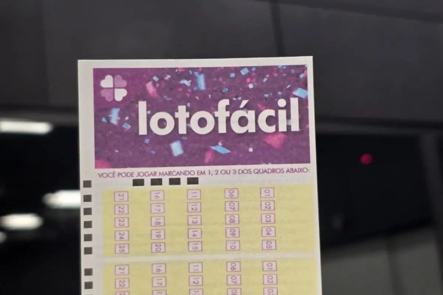 Lotofácil 3786: aposta simples leva sozinha bolada de R$ 1,4 milhão