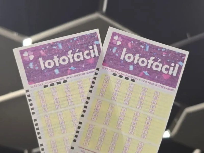 Lotofácil 3789: confira as dezenas sorteadas para o prêmio de R$ 9 milhões