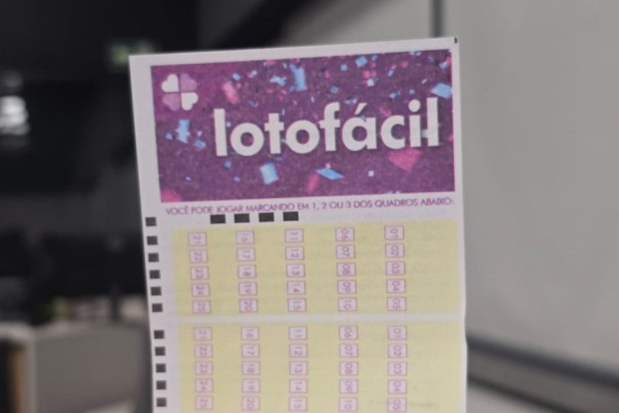 Próximo sorteio da Lotofácil terá prêmio acumulado de R$ 5 milhões