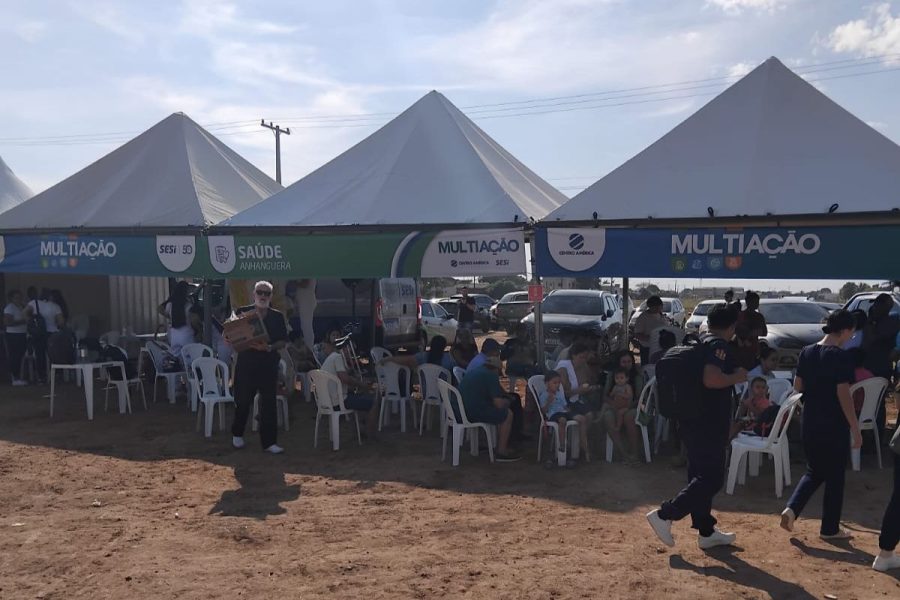 Multiação em Sinop: mais de 4 mil atendimentos gratuitos realizados