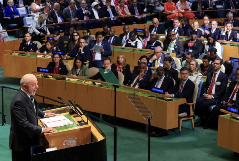 “O Brasil não cabe no quintal de ninguém”, diz Lula em discurso na ONU
