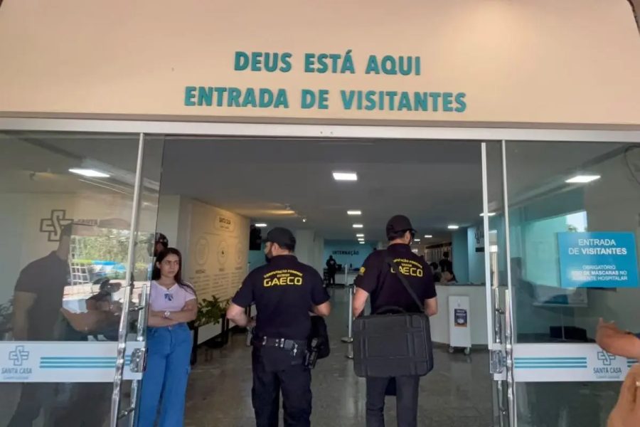 Santa Casa: Esquema milionário expõe corrupção em MS e resulta em prisões