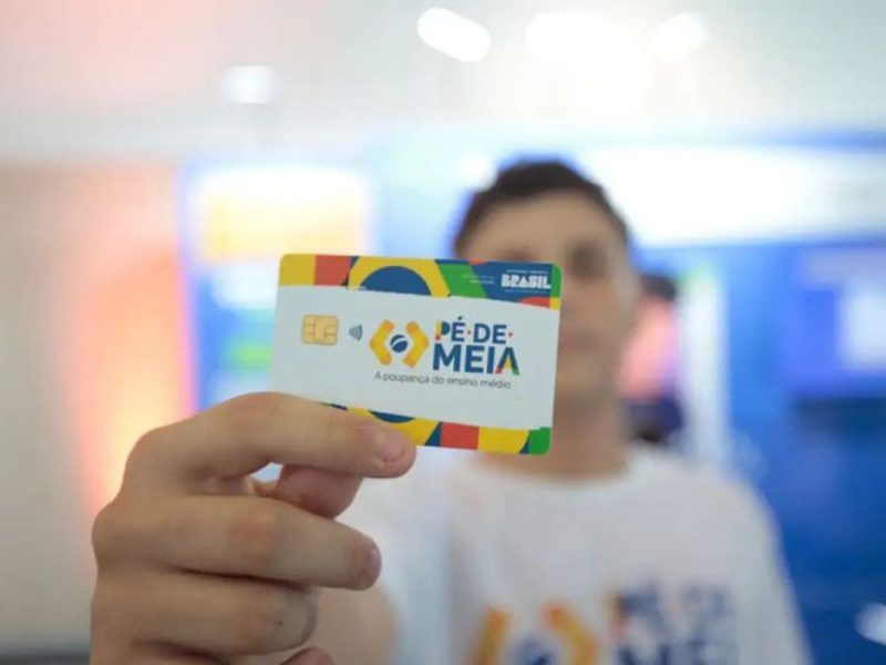 Pé-de-Meia: 6ª parcela já está disponível para estudantes em todo o Brasil