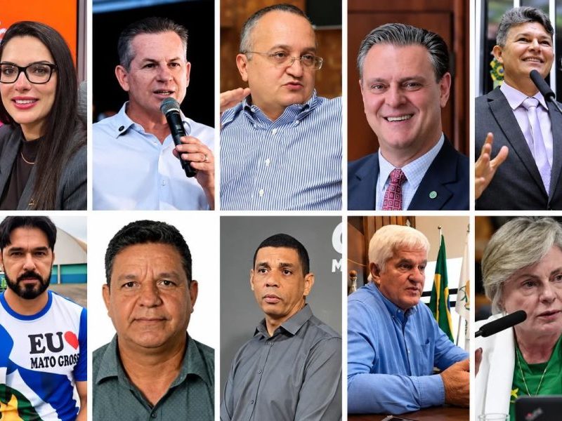 Pesquisa Quaest ao Senado em MT: Mauro Mendes tem 27%, Janaina Riva 19%; Medeiros, Taques e Fávaro empatados tecnicamente