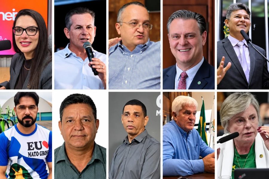 Pesquisa Quaest ao Senado em MT: Mauro Mendes tem 27%, Janaina Riva 19%; Medeiros, Taques e Fávaro empatados tecnicamente