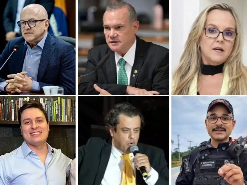 Pesquisa Quaest: Otaviano Pivetta e Wellington Fagundes estão tecnicamente empatados na disputa ao governo de MT