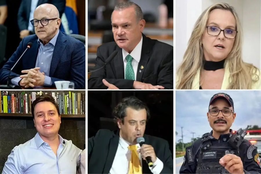 Pesquisa Quaest: Otaviano Pivetta e Wellington Fagundes estão tecnicamente empatados na disputa ao governo de MT