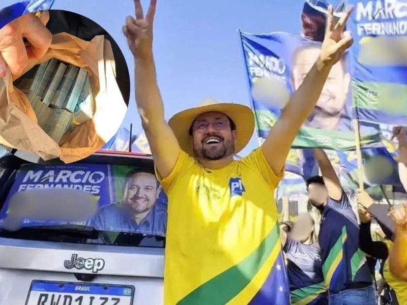 PF encontra R$ 250 mil em dinheiro na casa e no comitê de candidato do PL em MS