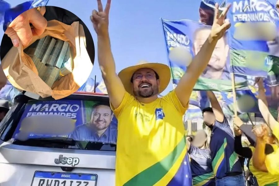 PF encontra R$ 250 mil em dinheiro na casa e no comitê de candidato do PL em MS
